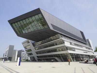 Library and Learning Centre, Designed by Zaha Hadid, University of Economics and Business