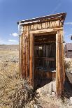 Outside Toilet, Bodie State Historic Park, Bridgeport, California, Usa-Jean Brooks-Photographic Print
