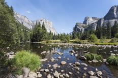 Valley View with El Capitan, Yosemite National Park, California, Usa-Jean Brooks-Photographic Print