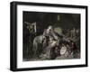 Jean Calas, Calvinist merchant accused of murder-French School-Framed Giclee Print