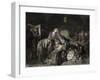 Jean Calas, Calvinist merchant accused of murder-French School-Framed Giclee Print