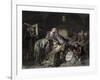 Jean Calas, Calvinist merchant accused of murder-French School-Framed Giclee Print