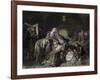 Jean Calas, Calvinist merchant accused of murder-French School-Framed Giclee Print