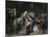 Jean Calas, Calvinist merchant accused of murder-French School-Mounted Giclee Print