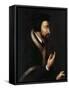 Jean Calvin, 1509-64 French Protestant Reformer-Henriette Rath-Framed Stretched Canvas