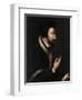 Jean Calvin, 1509-64 French Protestant Reformer-Henriette Rath-Framed Giclee Print