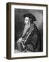 Jean Calvin, 16th Century French Theologian, (C1636-168)-Conrad Meyer-Framed Giclee Print