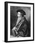 Jean Calvin, 16th Century French Theologian, (C1636-168)-Conrad Meyer-Framed Giclee Print