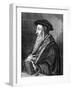 Jean Calvin, 16th Century French Theologian, (C1636-168)-Conrad Meyer-Framed Giclee Print