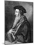 Jean Calvin, 16th Century French Theologian, (C1636-168)-Conrad Meyer-Mounted Giclee Print