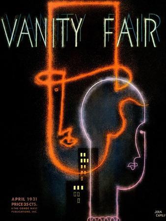Vanity Fair Cover - April 1931