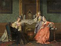 Afternoon Tea, 1879-Jean Carolus-Giclee Print