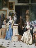 At the Art Dealer's Shop-Jean Carolus-Giclee Print