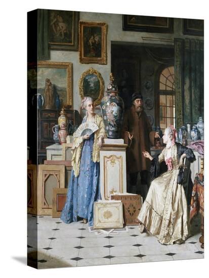Stretched Canvas Print, , large