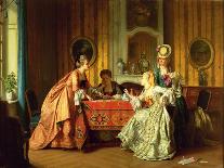 The Introduction, 1865-Jean Carolus-Stretched Canvas