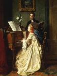 The Introduction, 1865-Jean Carolus-Stretched Canvas