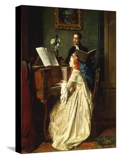 Stretched Canvas Print, , large