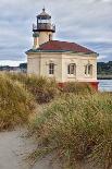 USA, Oregon, Garibaldi. Colorful Crab Pot Buoys-Jean Carter-Photographic Print