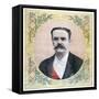 Jean Casimir-Perier, French Politician, 1894-F Meaulle-Framed Stretched Canvas