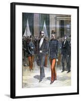 Jean Casimir-Perier, President of the Chamber of Deputies, 1893-Henri Meyer-Framed Giclee Print