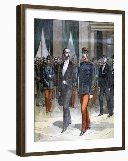 Jean Casimir-Perier, President of the Chamber of Deputies, 1893-Henri Meyer-Framed Giclee Print