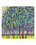 Birch Forest-Jean Cauthen-Art Print