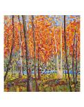 Birch Forest-Jean Cauthen-Art Print