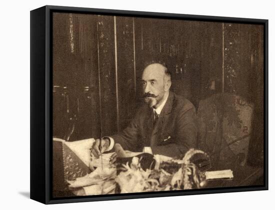 Jean Charcot Photo-null-Framed Stretched Canvas