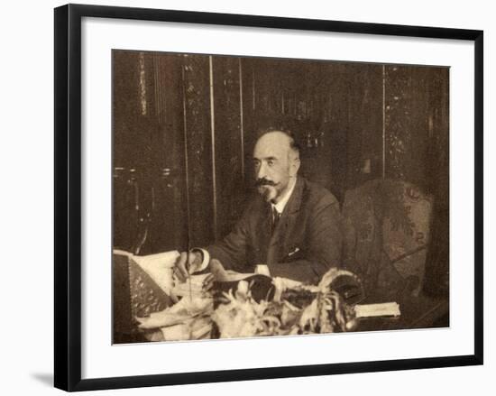 Jean Charcot Photo-null-Framed Photographic Print