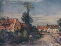 'Les Meules', c1885-Jean-Charles Cazin-Giclee Print