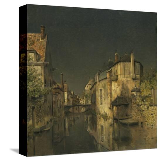 Stretched Canvas Print, , large