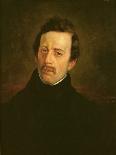 Godefroi Cavaignac (1801-45) 1839 (Oil on Canvas)-Jean Charles Langlois-Giclee Print