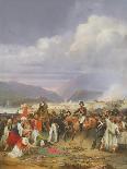 The Capture of Morea Castle, 30th October 1828, 1836-Jean Charles Langlois-Framed Stretched Canvas
