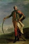Portrait of Jean Lannes Duke of Montebello, 1805-10-Jean Charles Nicaise Perrin-Giclee Print