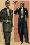 French Male Style for Spring- Summer 1951-Jean Choiselat-Mounted Art Print