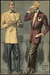 Eveing Dress Men 19512-Jean Choiselat-Mounted Art Print