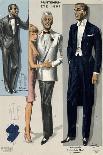 Men's Eveing Dress 1967-Jean Choiselet-Art Print