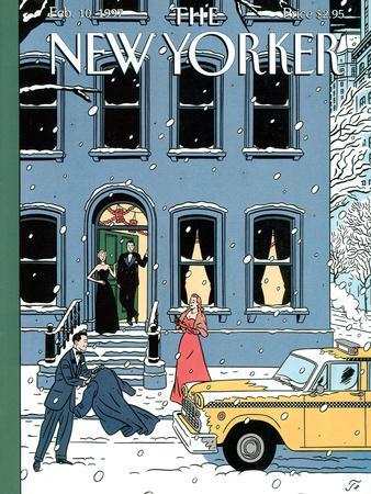 The New Yorker Cover - February 10, 1997