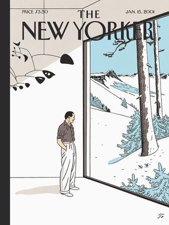 The New Yorker Cover - January 15, 2001