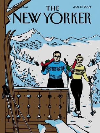 The New Yorker Cover - January 19, 2004