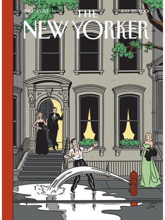 The New Yorker Cover - July 23, 2001