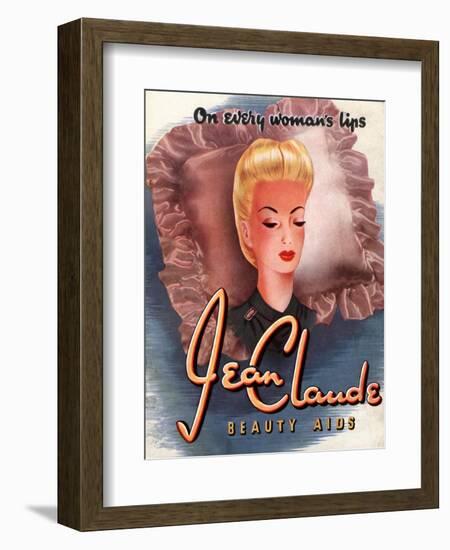 Jean Claude Make-Up, UK, 1940-null-Framed Giclee Print