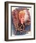 Jean Claude Make-Up, UK, 1940-null-Framed Giclee Print