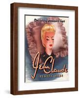 Jean Claude Make-Up, UK, 1940-null-Framed Giclee Print