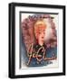 Jean Claude Make-Up, UK, 1940-null-Framed Giclee Print