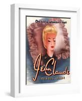 Jean Claude Make-Up, UK, 1940-null-Framed Giclee Print