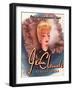 Jean Claude Make-Up, UK, 1940-null-Framed Giclee Print