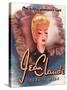 Jean Claude Make-Up, UK, 1940-null-Stretched Canvas