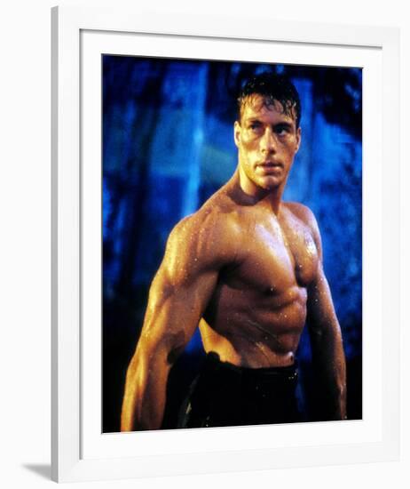 Jean-Claude Van Damme-null-Framed Photo