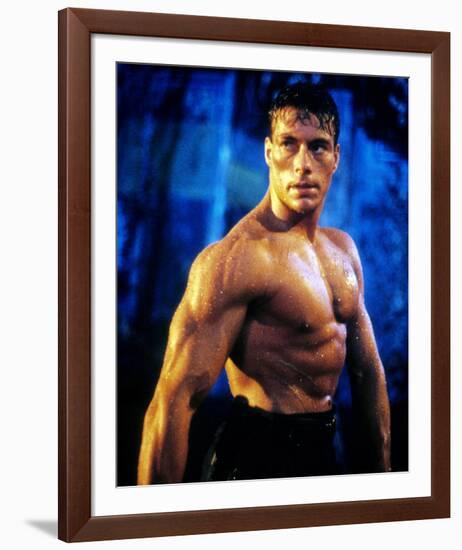 Jean-Claude Van Damme-null-Framed Photo